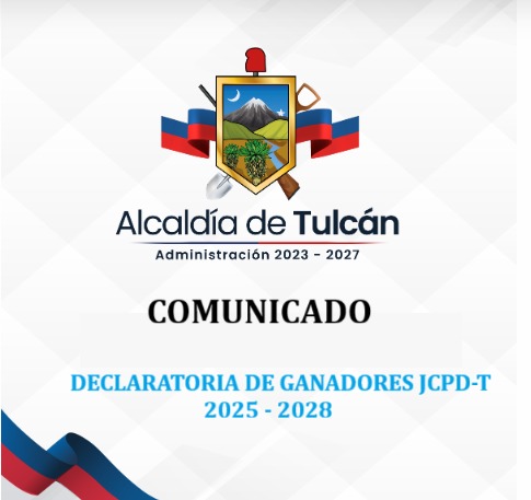 DECLARATORIA DE GANADORES JCPD-T 2025-2028