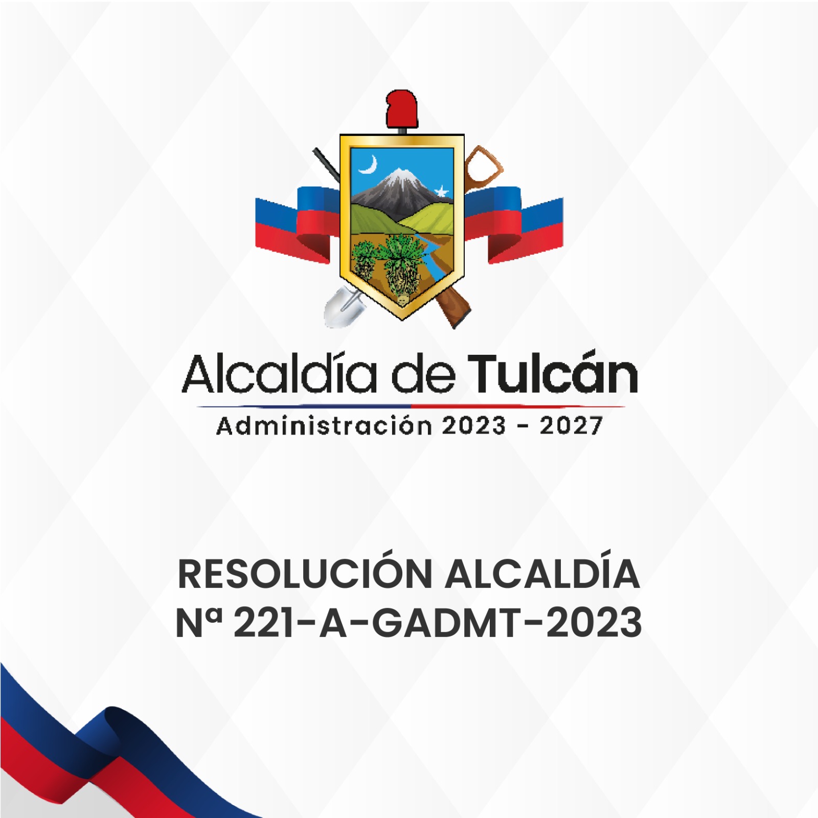 RESOLUCION ALCALDIA