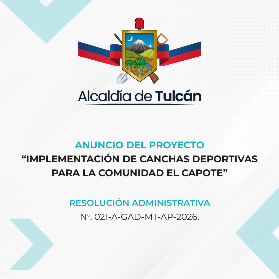 RESOLUCIÓN ADMINISTRATIVA N°. 021-A-GAD-MT-AP-2026. 